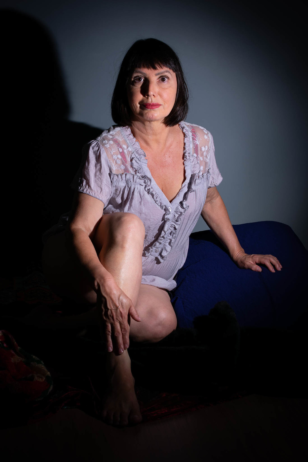 Ensaio feminino - Rio Vermelho - Florianópolis