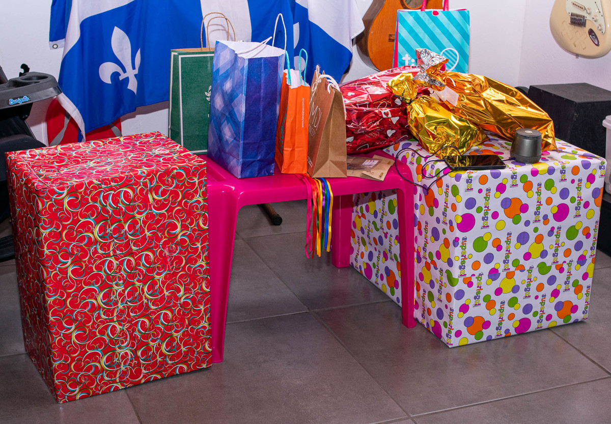 Festa infantil - Campeche - SC