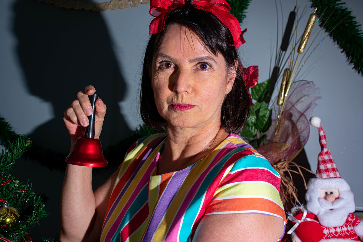 Ensaio de Natal - Rio Vermelho - SC