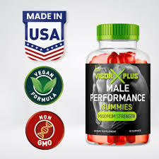 Logotipo de Vigor Plus Male Performance Gummies