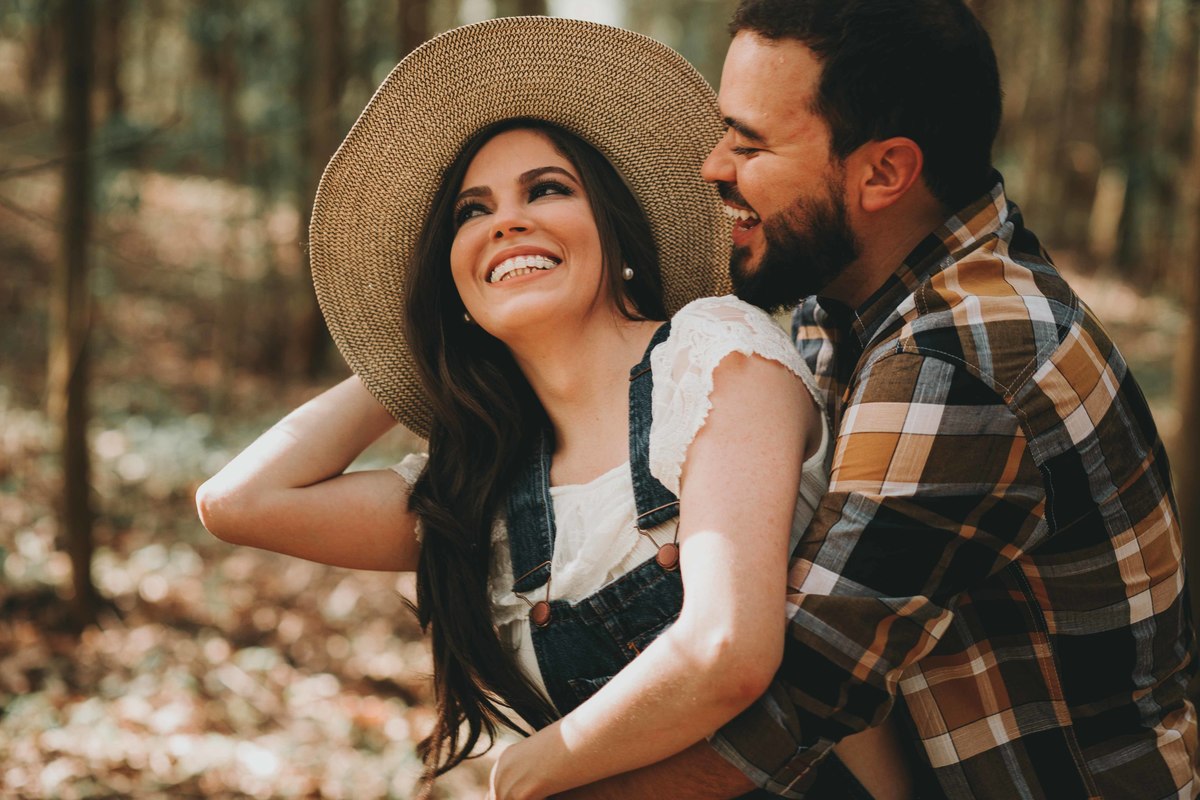 Ensaio de casal em Holambra - SP