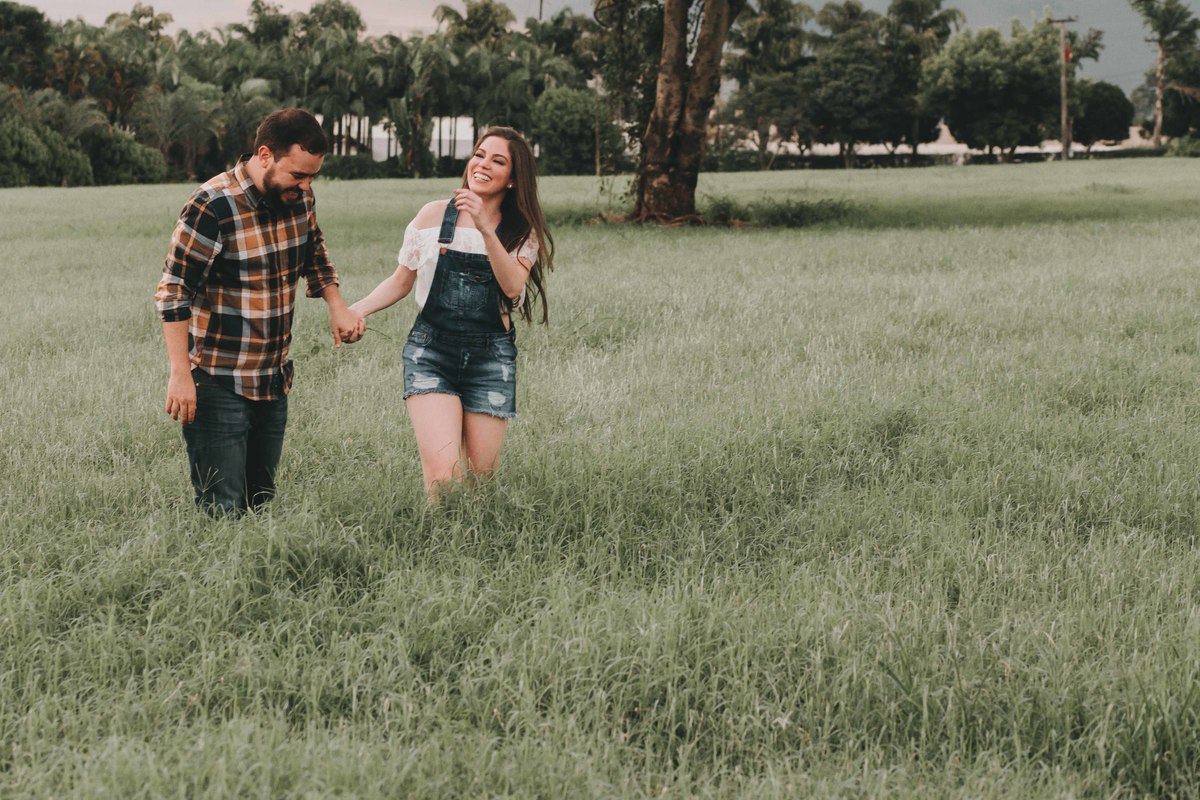 Fotografia em Holambra de casal