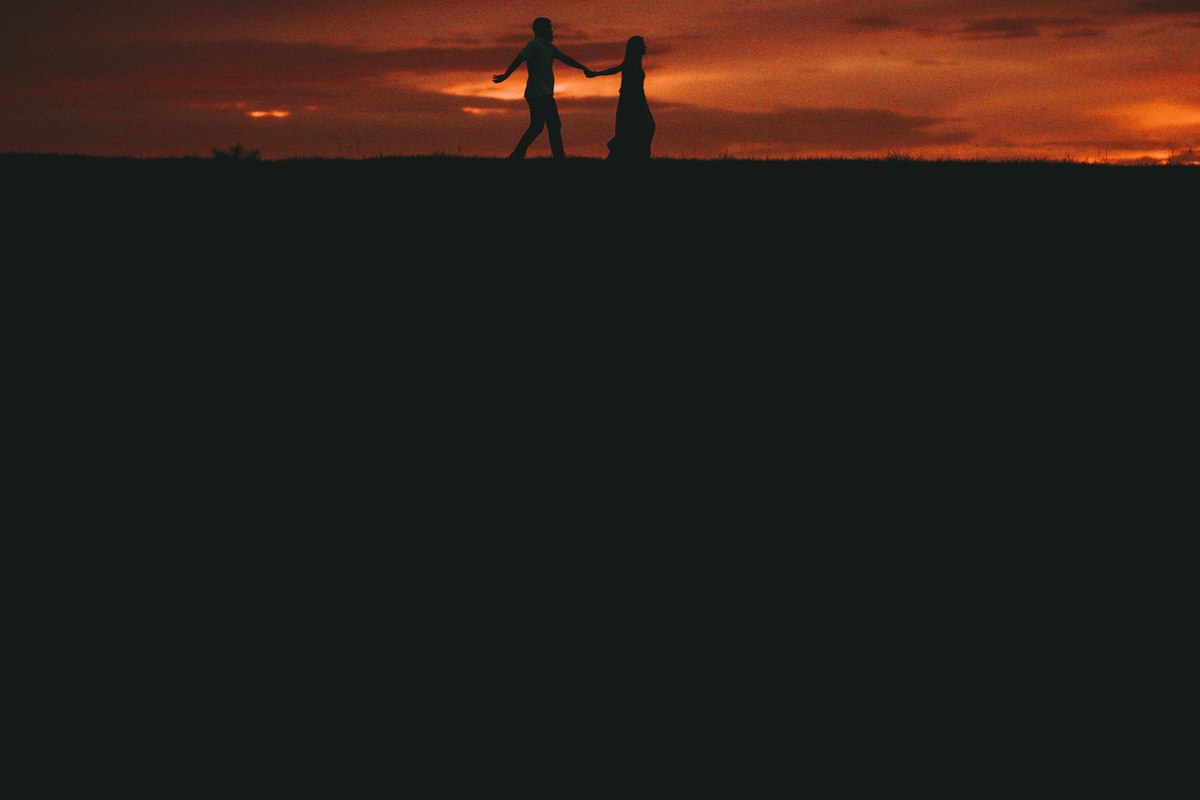 por do sol em Holambra