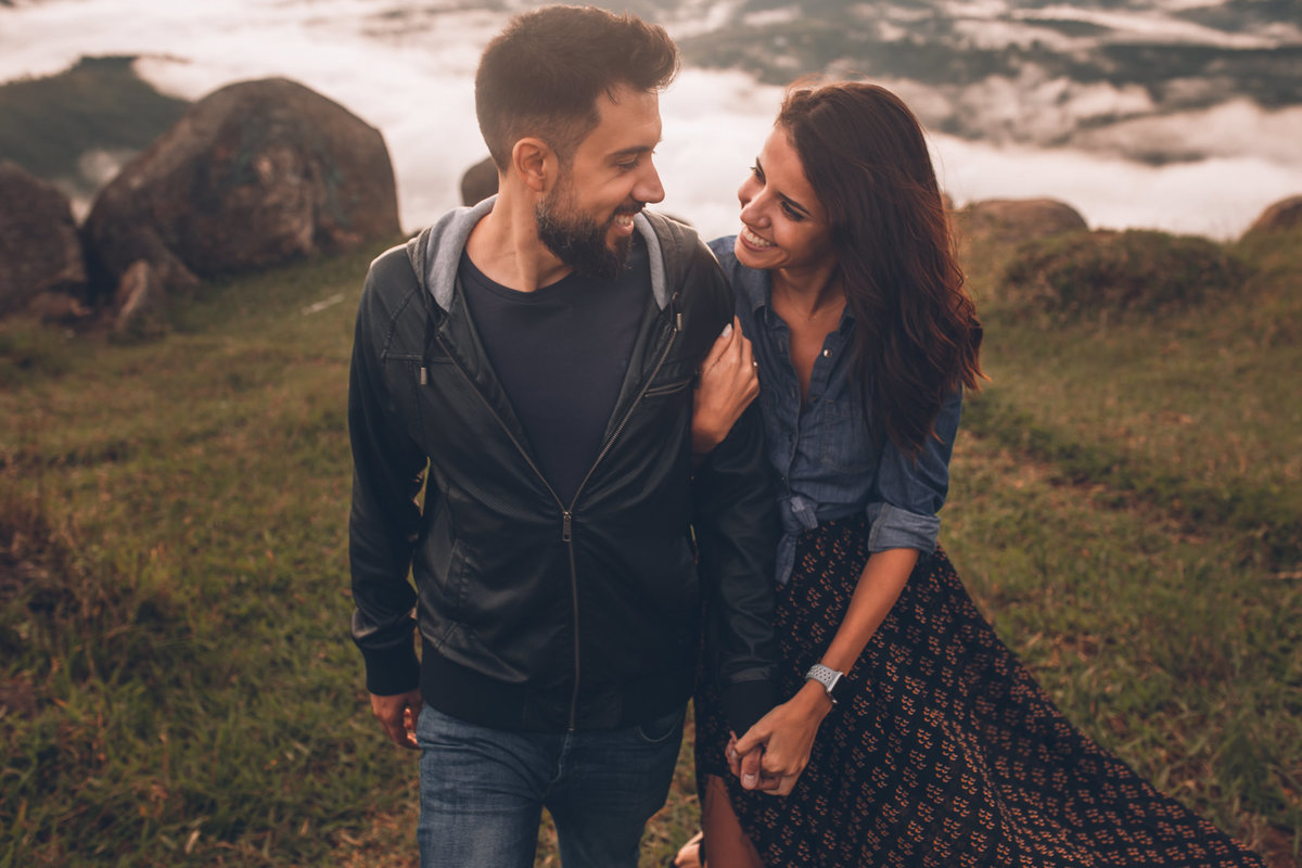 Ensaio Fotografico - Pré Wedding
Pico do Olho D`água
Fotografia Luiz Mazinho