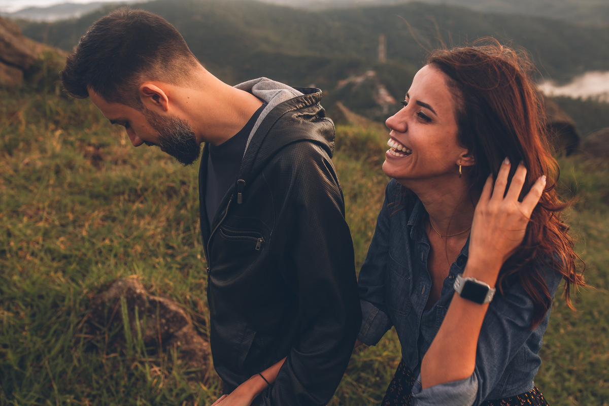 Ensaio Fotografico - Pré Wedding
Pico do Olho D`água
Fotografia Luiz Mazinho