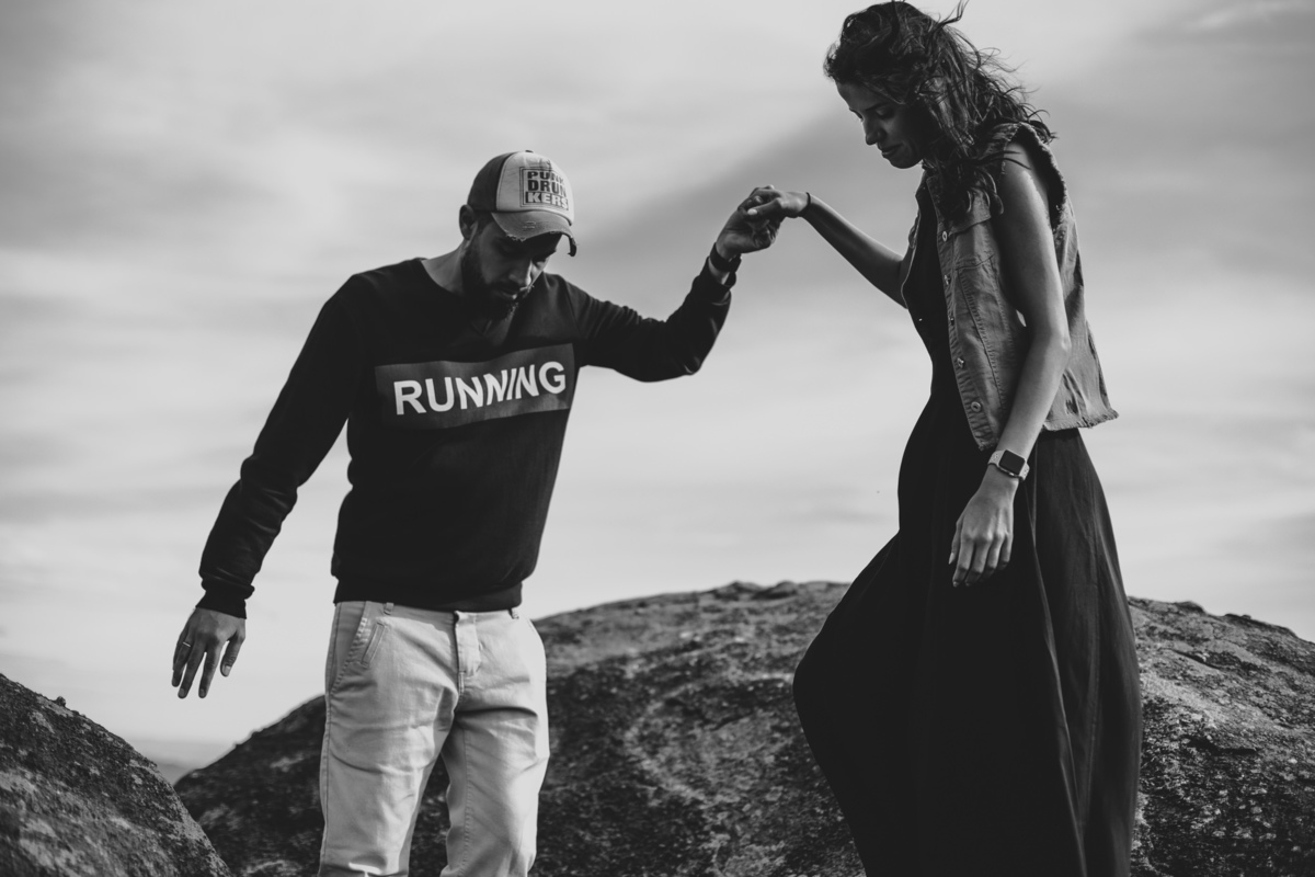 Ensaio Fotografico - Pré Wedding
Pico do Olho D`água
Fotografia Luiz Mazinho