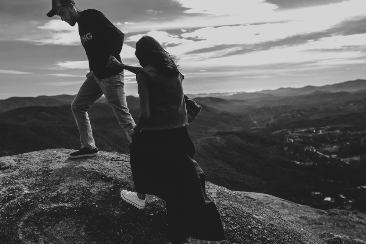 Ensaio Fotografico - Pré Wedding
Pico do Olho D`água
Fotografia Luiz Mazinho