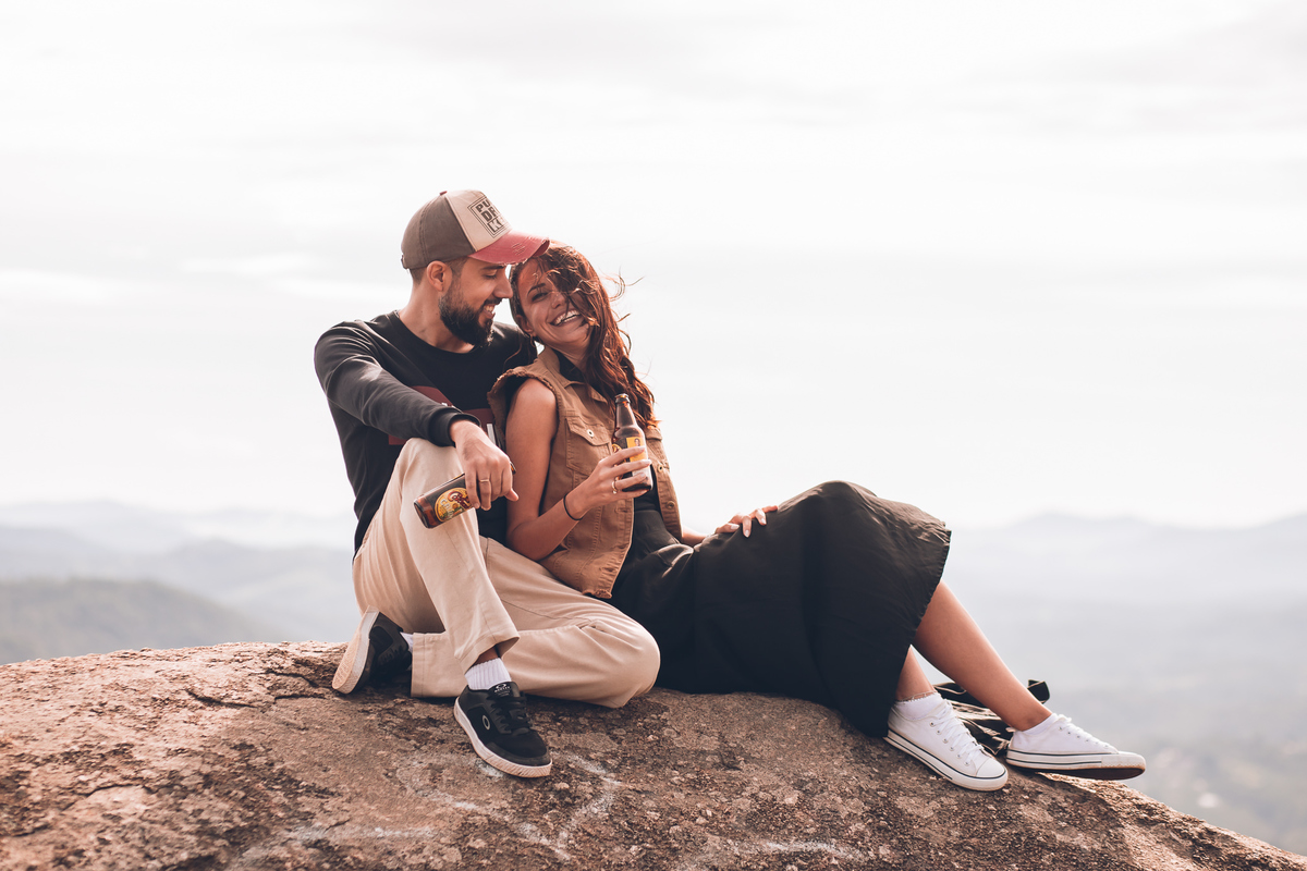 Ensaio Fotografico - Pré Wedding
Pico do Olho D`água
Fotografia Luiz Mazinho