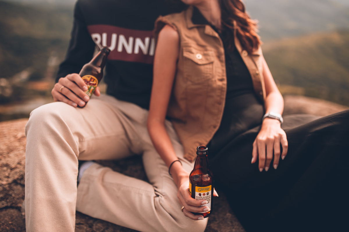 Ensaio Fotografico - Pré Wedding
Pico do Olho D`água
Fotografia Luiz Mazinho