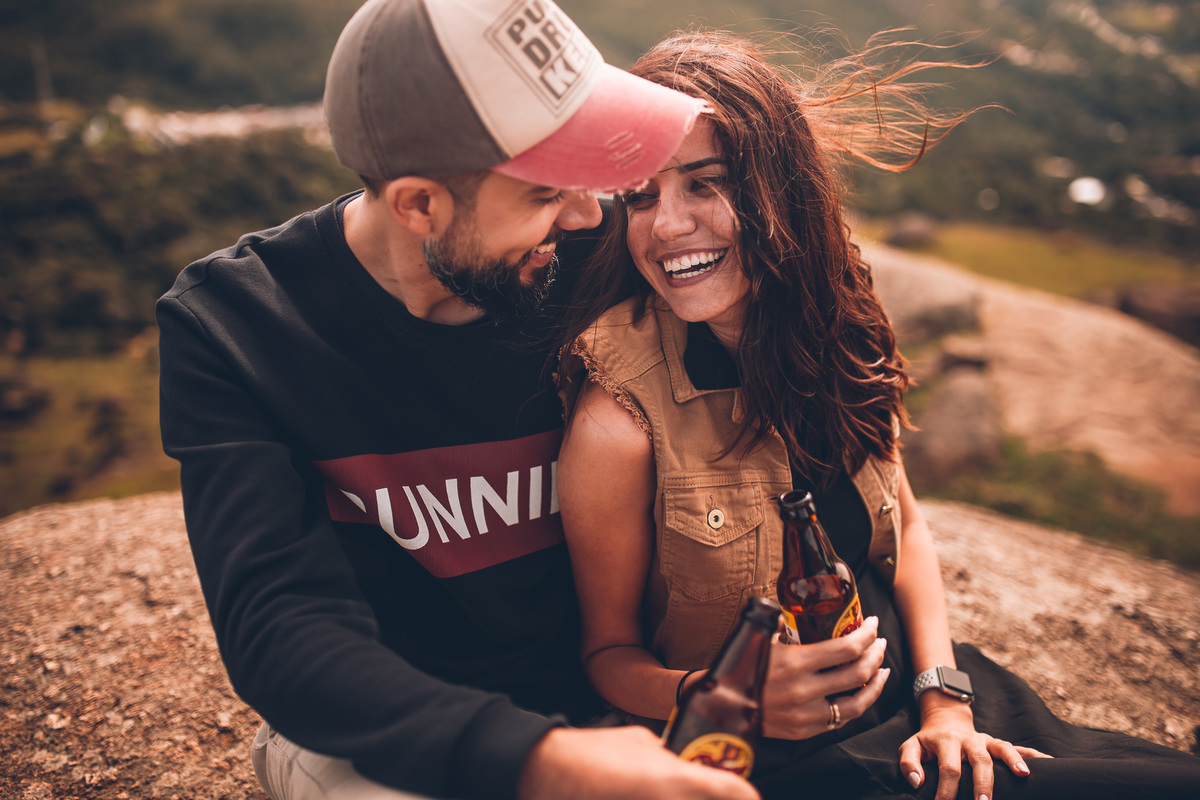 Ensaio Fotografico - Pré Wedding
Pico do Olho D`água
Fotografia Luiz Mazinho