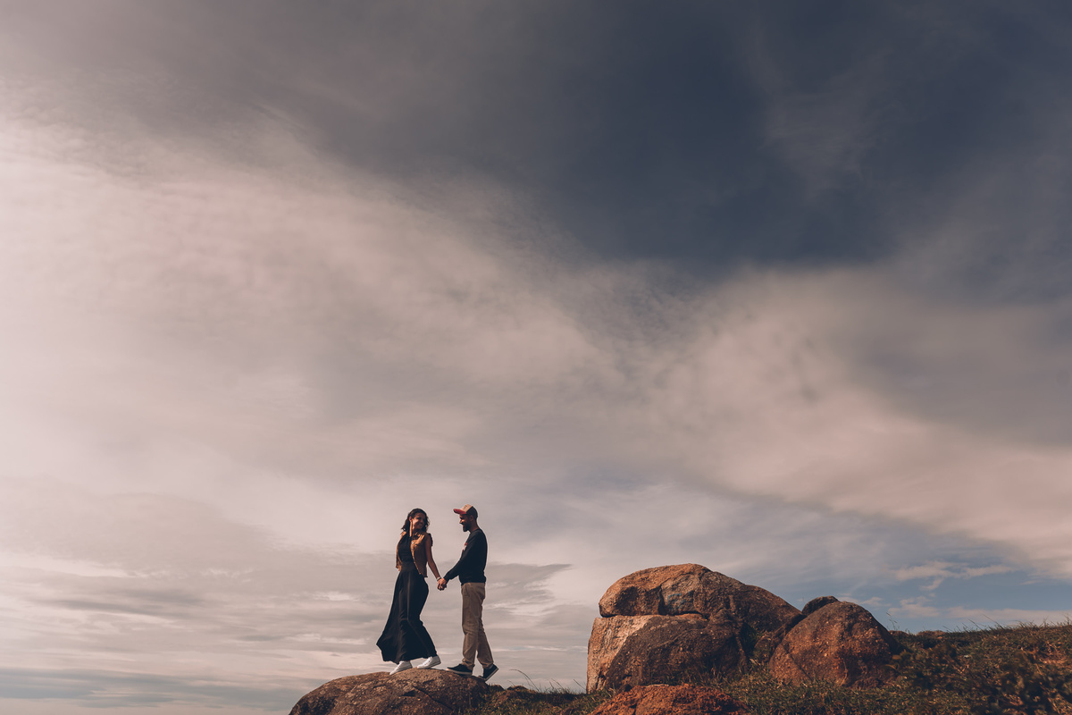 Ensaio Fotografico - Pré Wedding
Pico do Olho D`água
Fotografia Luiz Mazinho