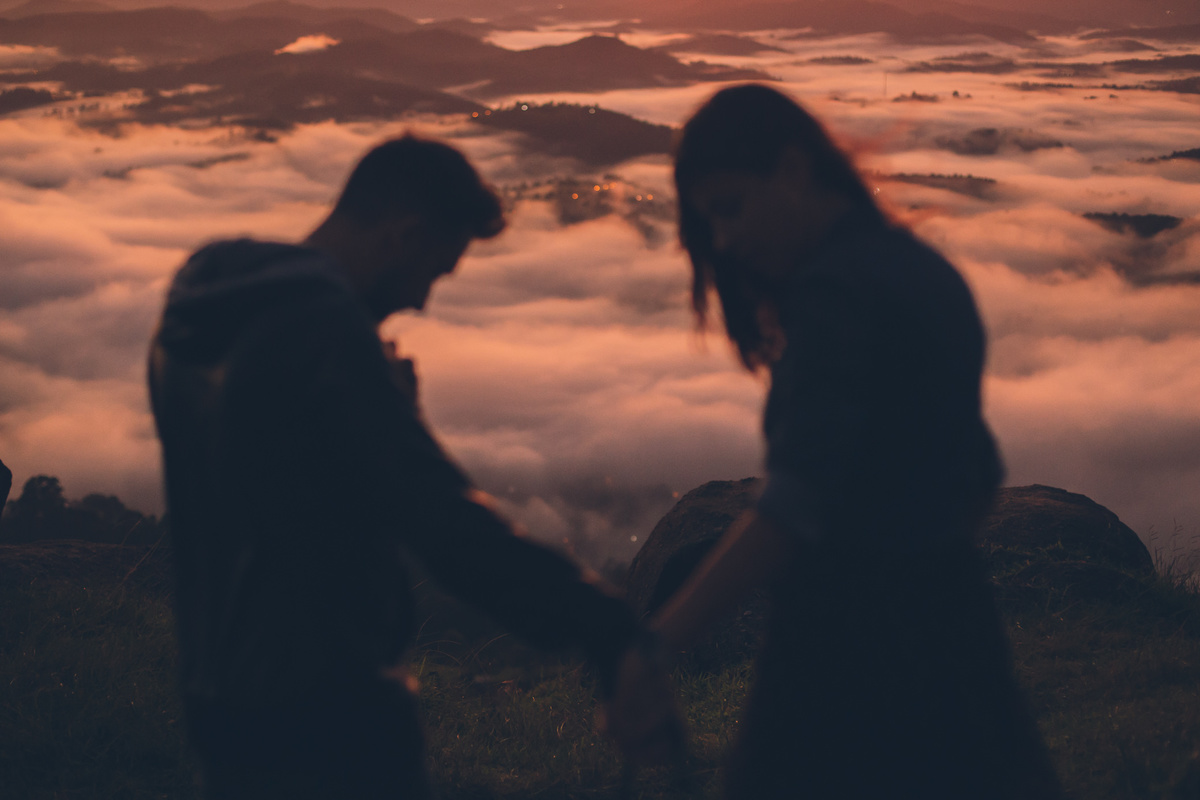 Ensaio Fotografico - Pré Wedding
Pico do Olho D`água
Fotografia Luiz Mazinho