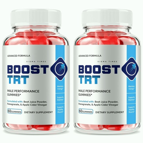 Logotipo de Boosttrt Male Enhancement Gummies