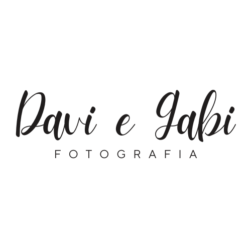 Logotipo de Davi e Gabi Fotografia