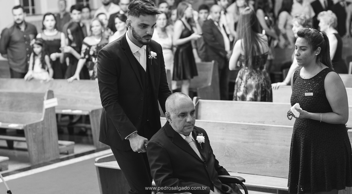 z de Fora, Dudu e Gabi, Igreja Santa Filomena e Salão Metropólitan. Teve tudo, casamento civil, making of, cerimonia e festa.