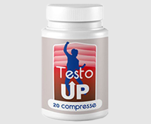 Logotipo de TestoUP Male Enhancement