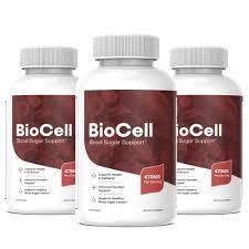 Logotipo de BioCell Blood Sugar