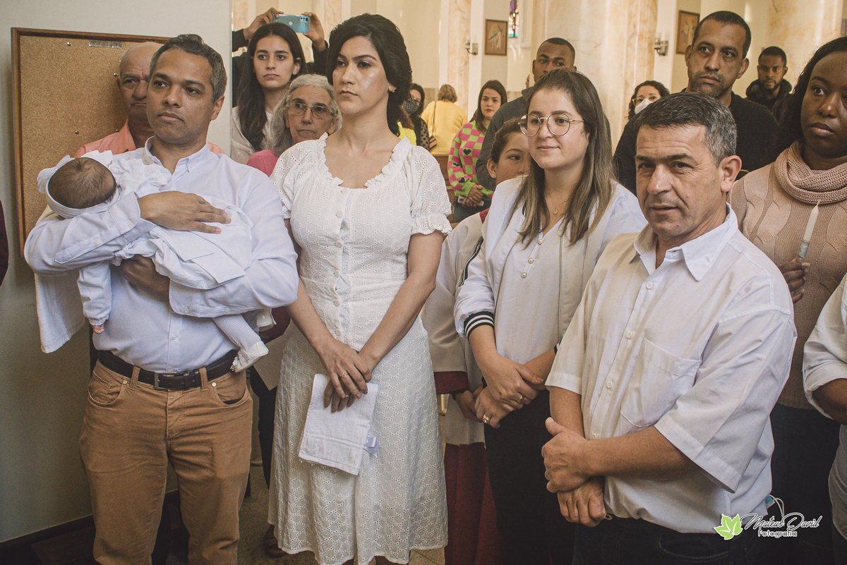 Momentos do Batismo
Igreja Matriz de São José- Alto Rio Doce