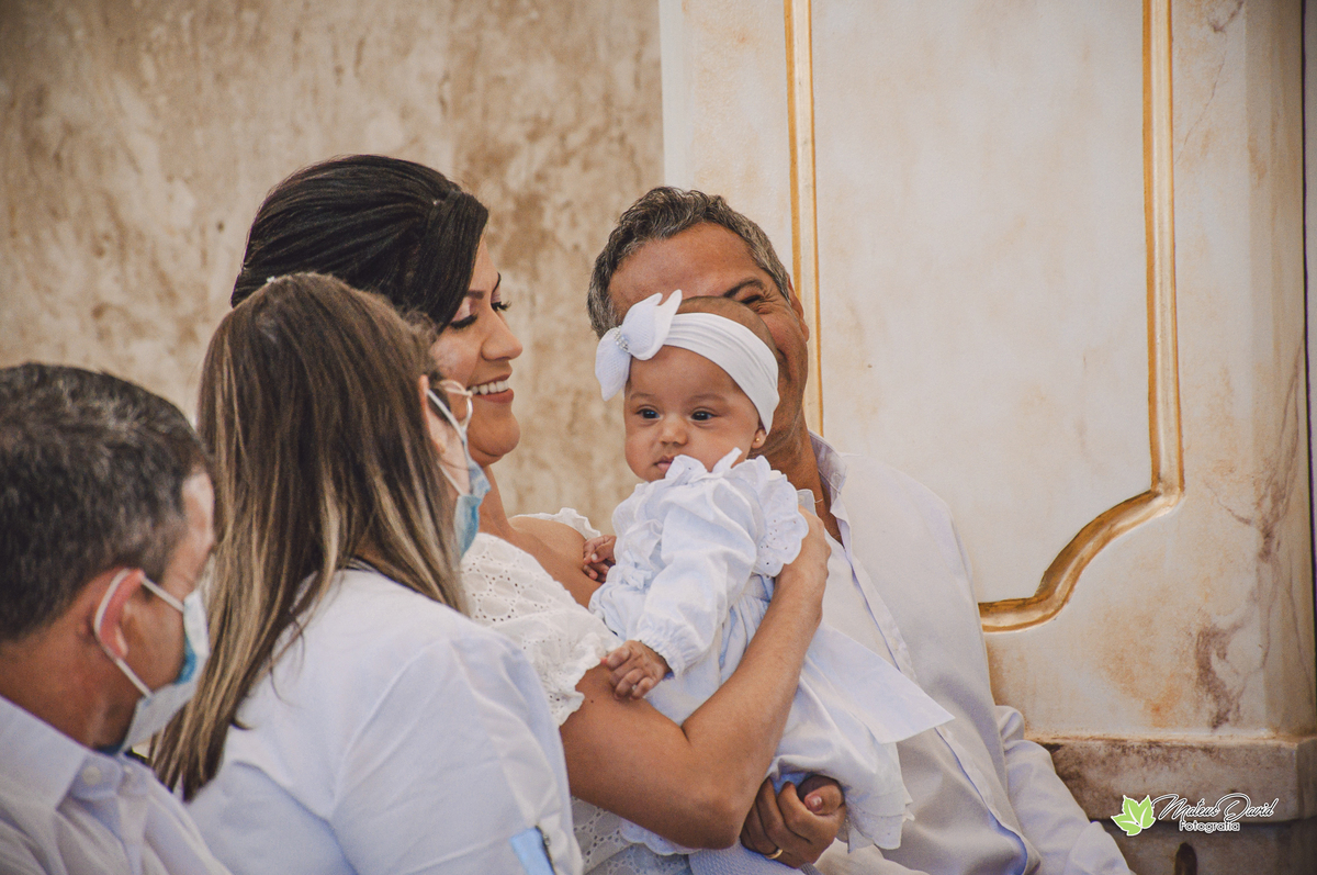 Momentos de Preparação para o Batismo