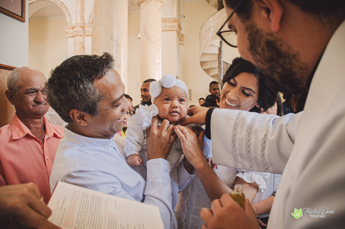Momentos do Batismo
Igreja Matriz de São José- Alto Rio Doce