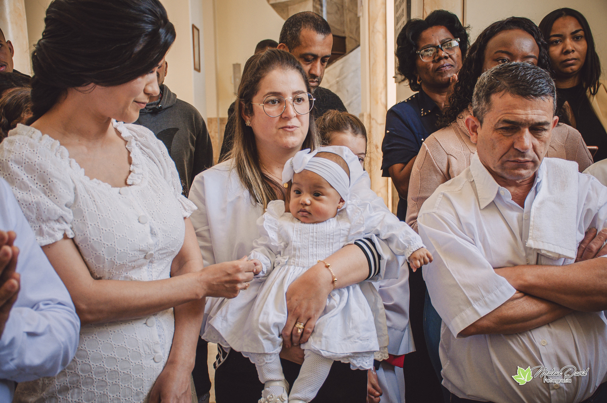 Momentos do Batismo
Igreja Matriz de São José- Alto Rio Doce