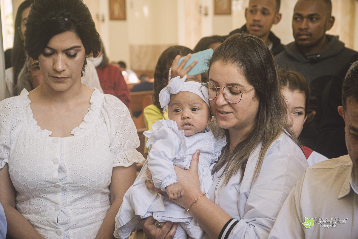 Momentos do Batismo
Igreja Matriz de São José- Alto Rio Doce