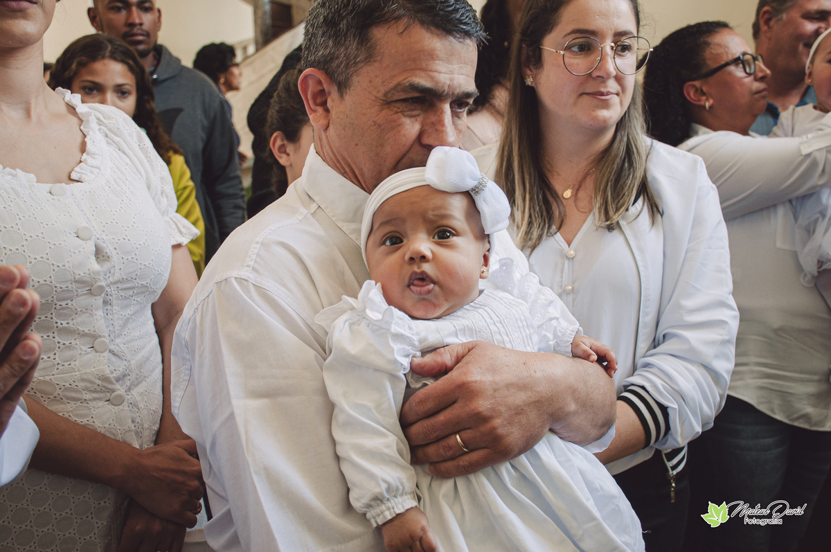 Momentos do Batismo
Igreja Matriz de São José- Alto Rio Doce