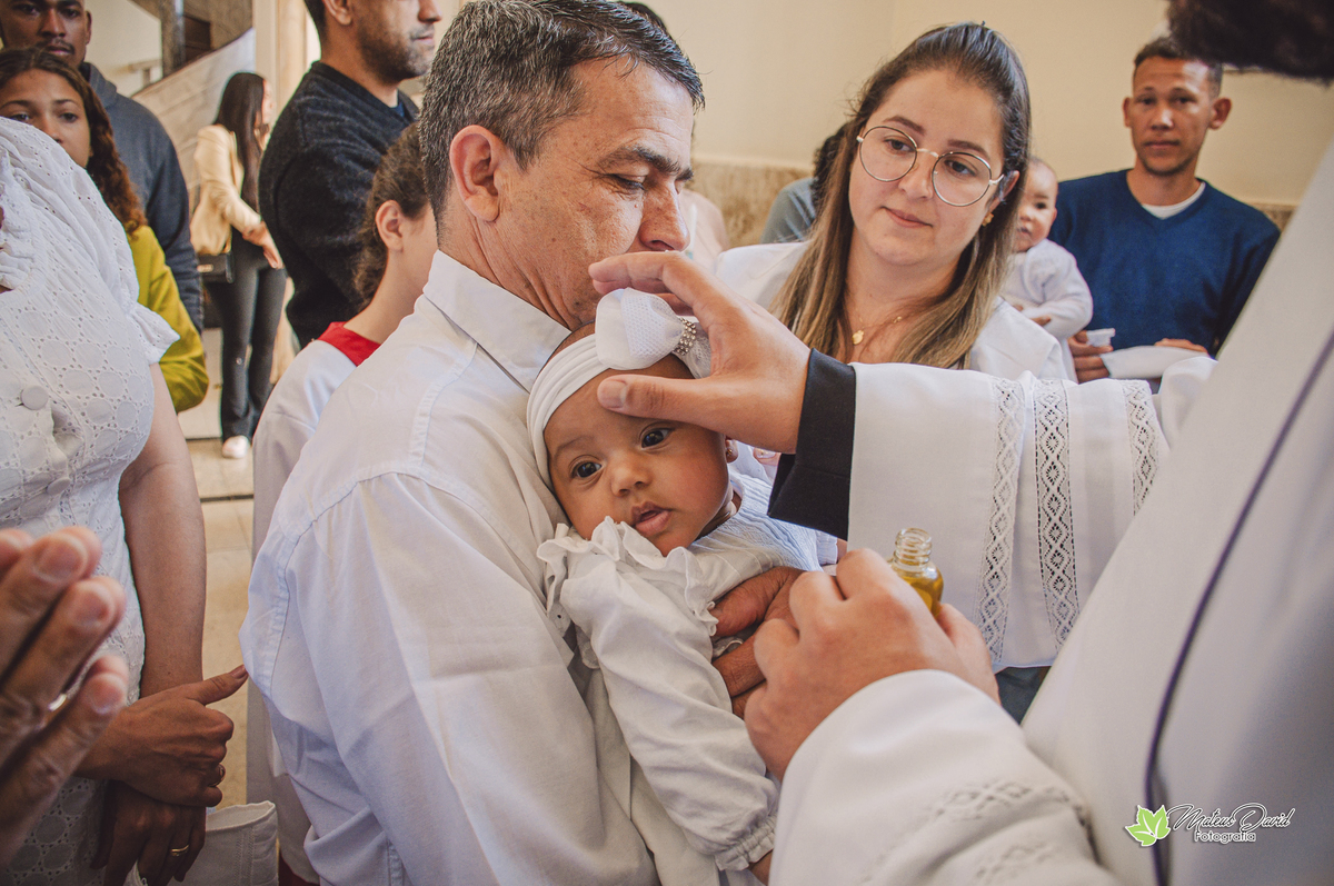 Momentos do Batismo
Igreja Matriz de São José- Alto Rio Doce