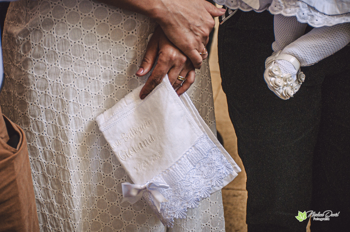 Momentos do Batismo
Igreja Matriz de São José- Alto Rio Doce