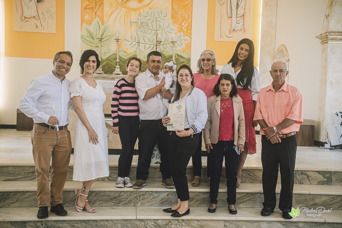 Momentos do Batismo
Igreja Matriz de São José- Alto Rio Doce