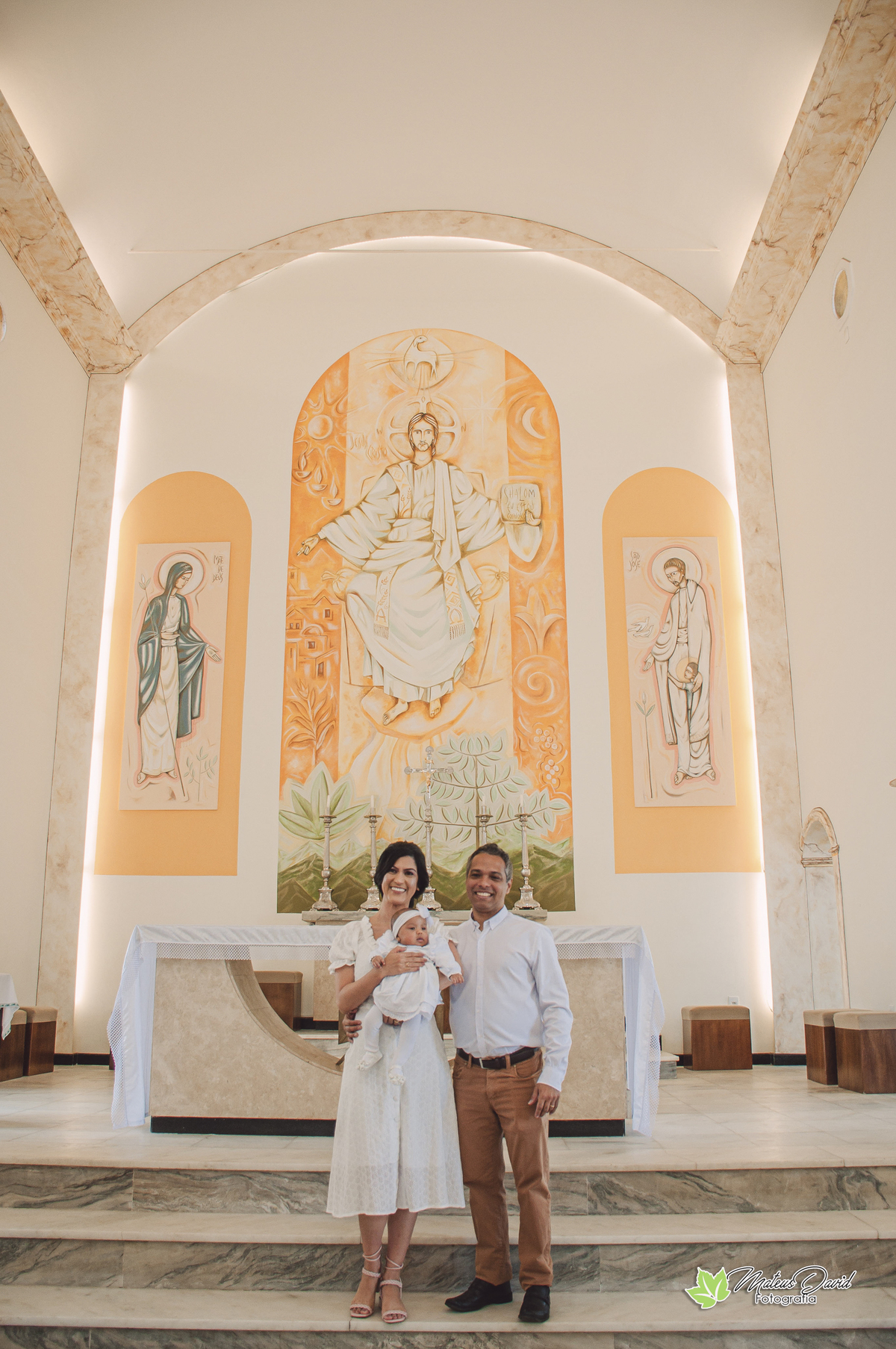 Momentos do Batismo
Igreja Matriz de São José- Alto Rio Doce