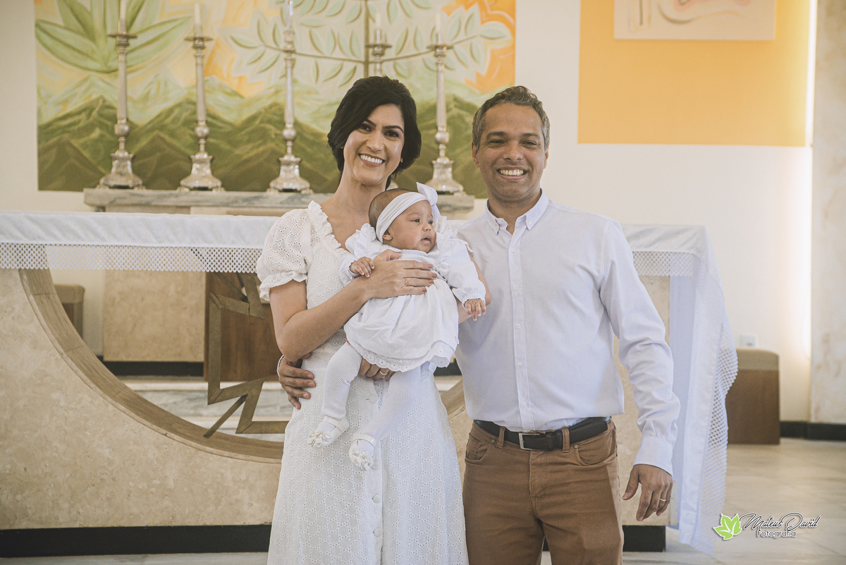 Momentos do Batismo
Igreja Matriz de São José- Alto Rio Doce