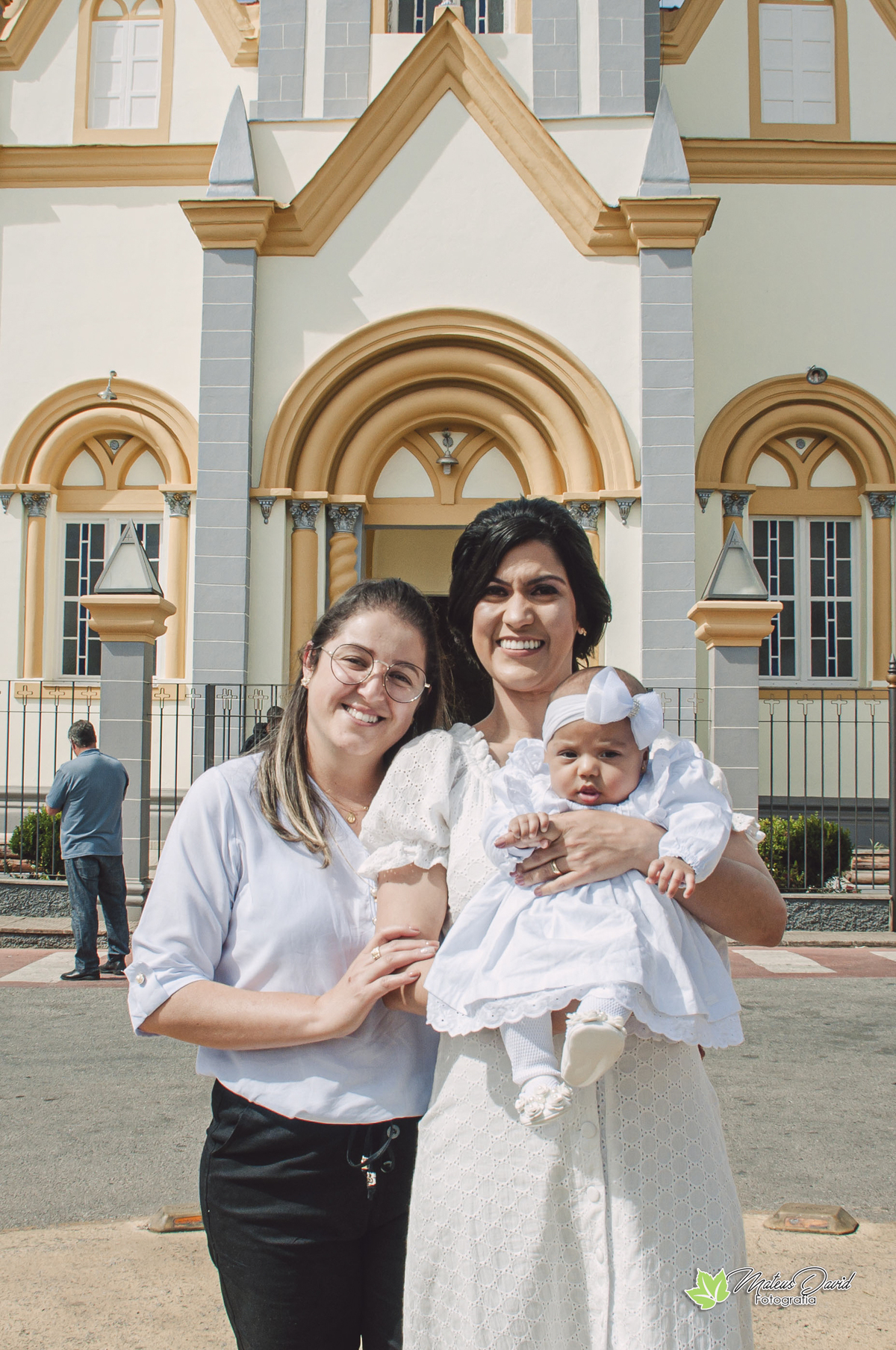 Momentos do Batismo
Igreja Matriz de São José- Alto Rio Doce