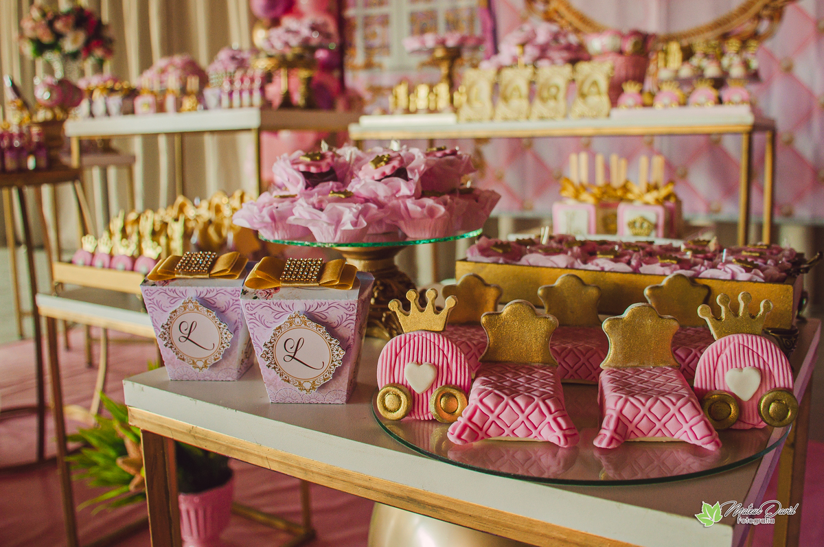 Doces personalizados Festa de Aniversário de 10 Anos