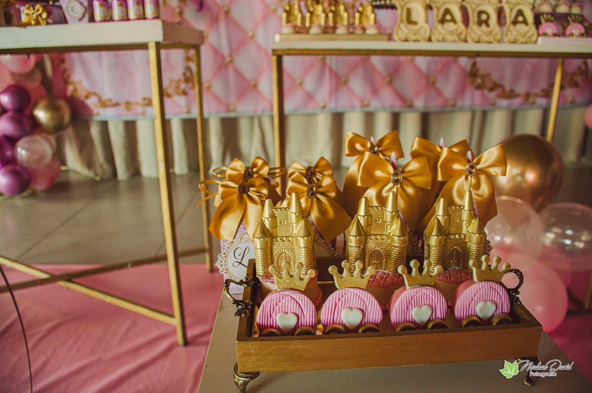 Doces personalizados Festa de Aniversário de 10 Anos