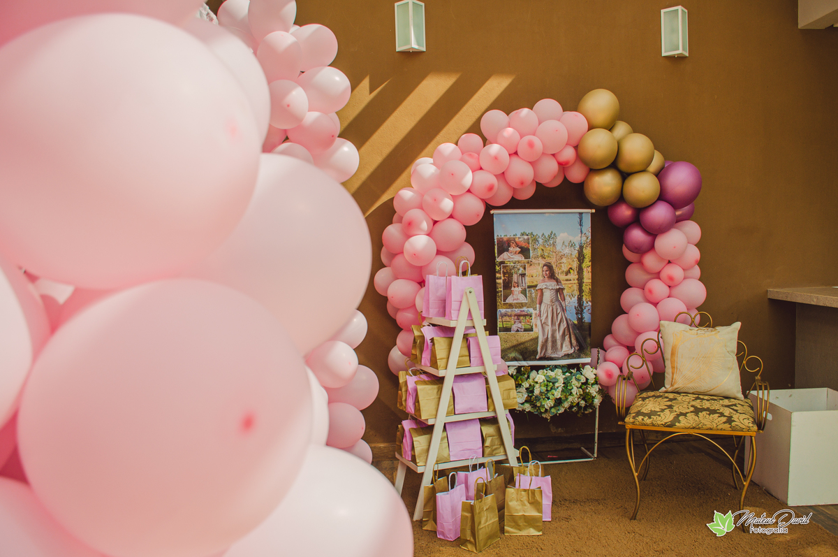 Ornamentação Aniversário de 10 Anos