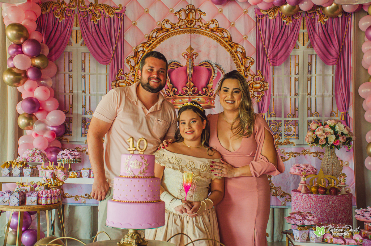 Pose para a Foto de Aniversário