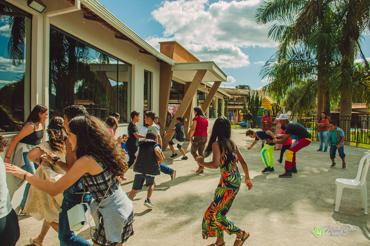 Diversão no Aniversário de 10 Anos
