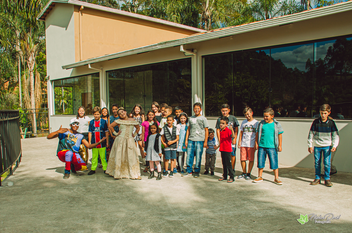 Diversão no Aniversário de 10 Anos