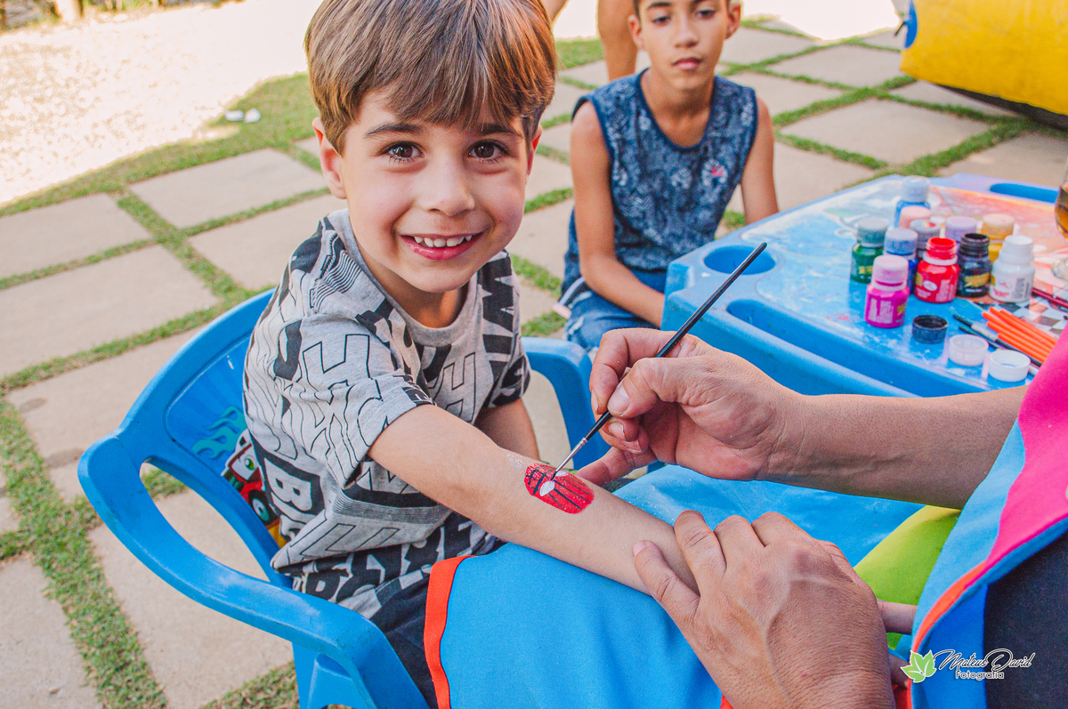 Diversão e brincadeira na Festa