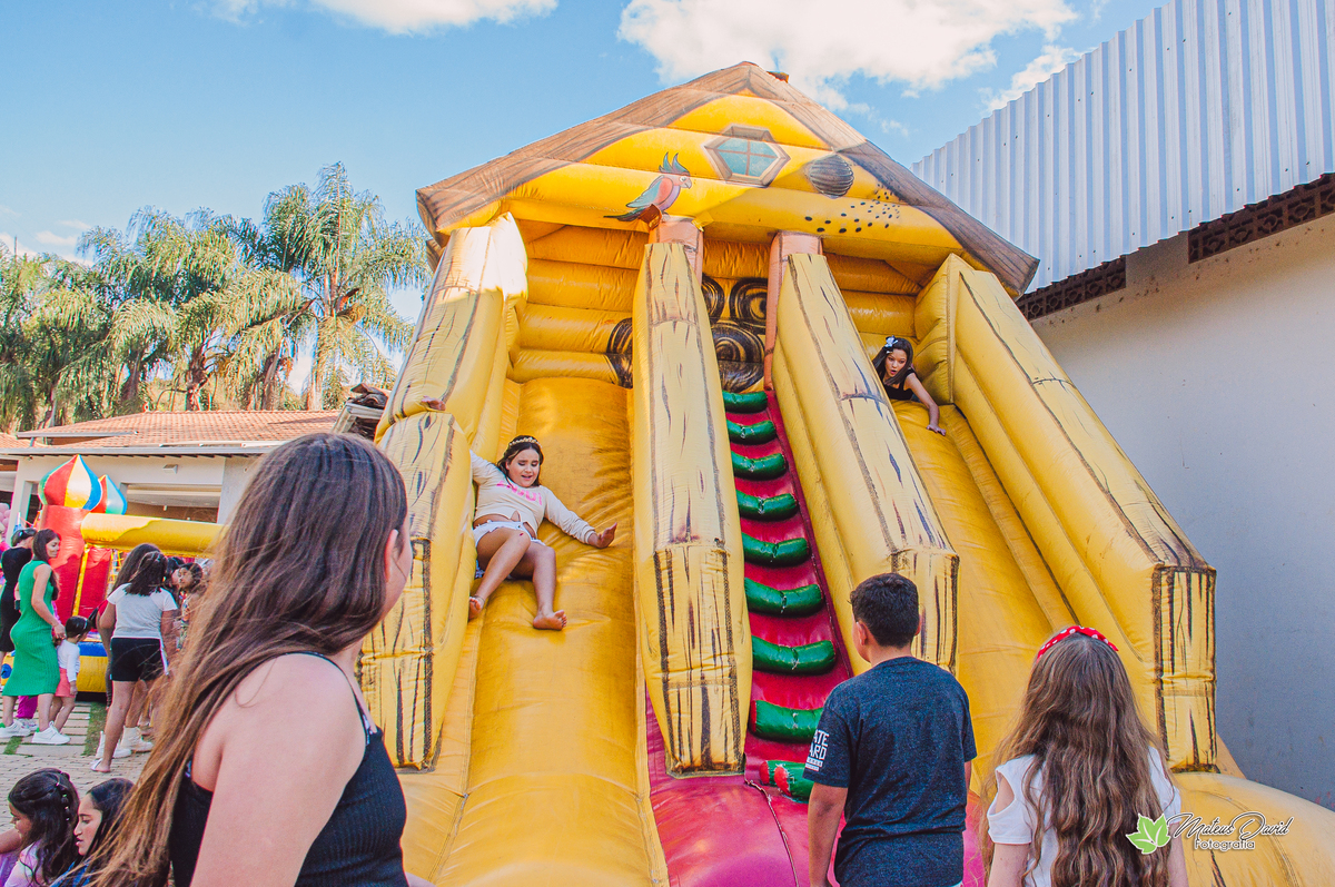 Diversão e brincadeira na Festa