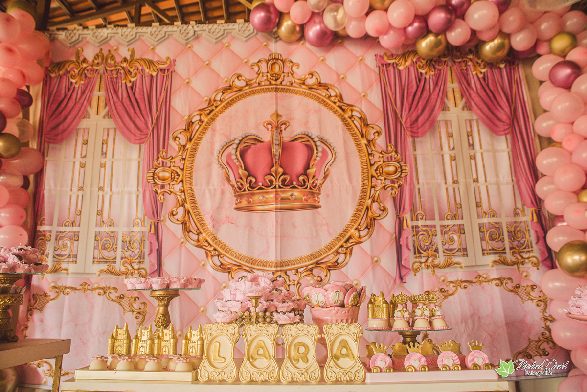 Ornamentação de Aniversário