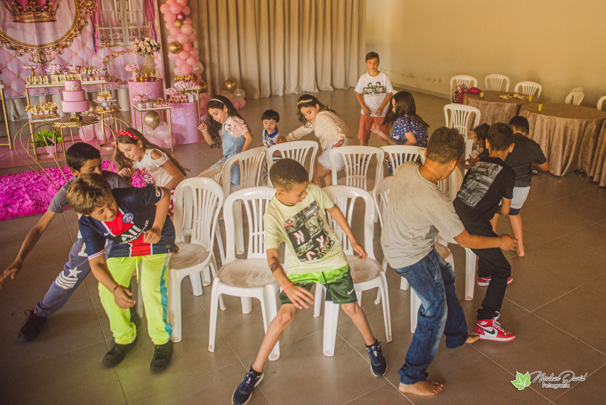 Diversão no Aniversário