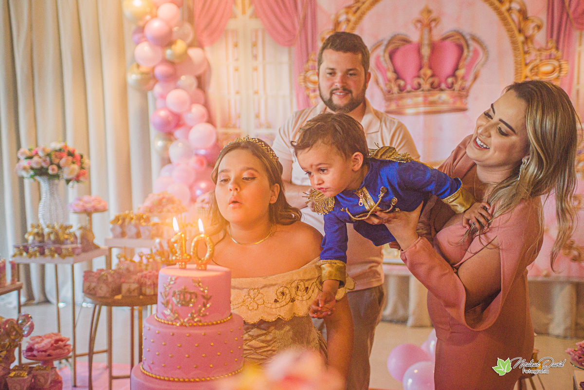 Cantando o Parabéns