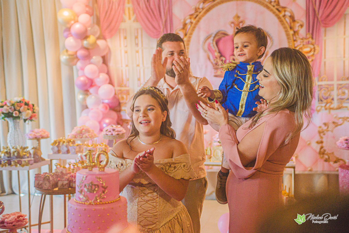 Cantando o Parabéns