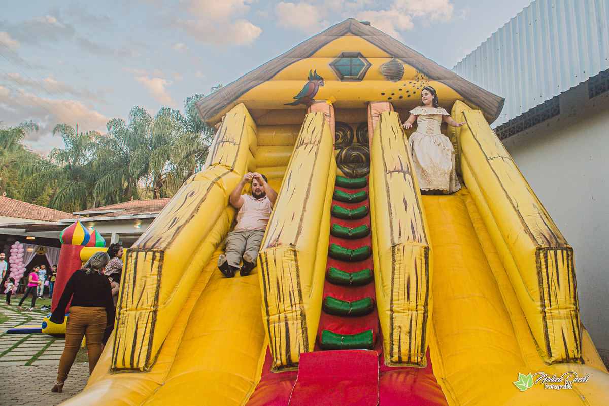 Diversão única, Pai e Filha