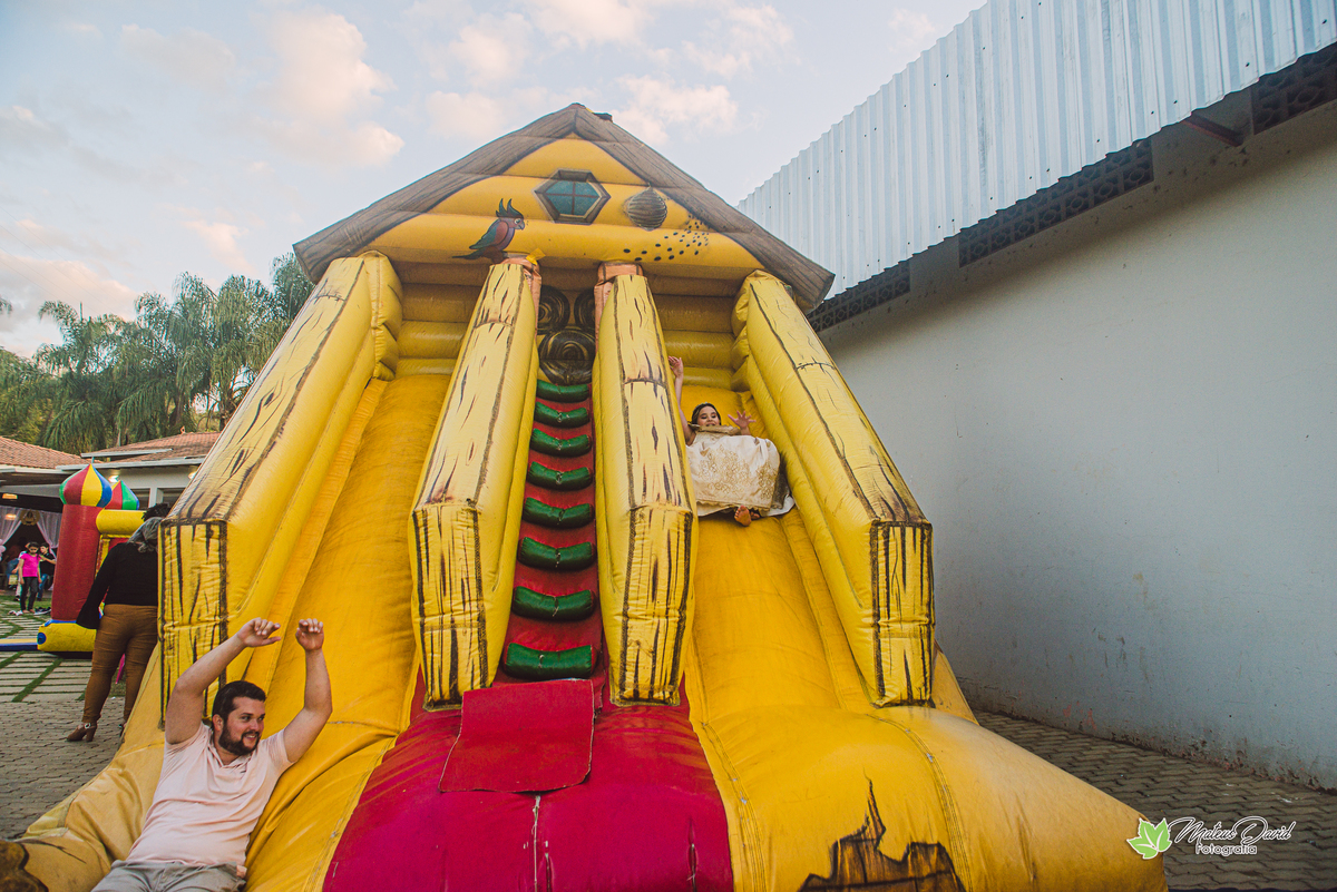 Diversão única, Pai e Filha