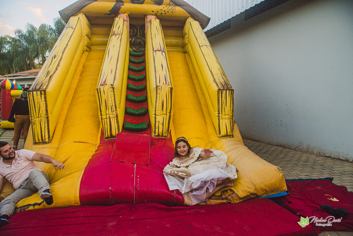 Diversão única, Pai e Filha