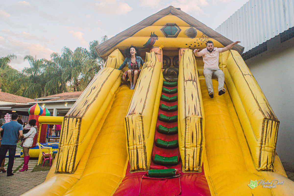 Diversão única, Pai e Filha
