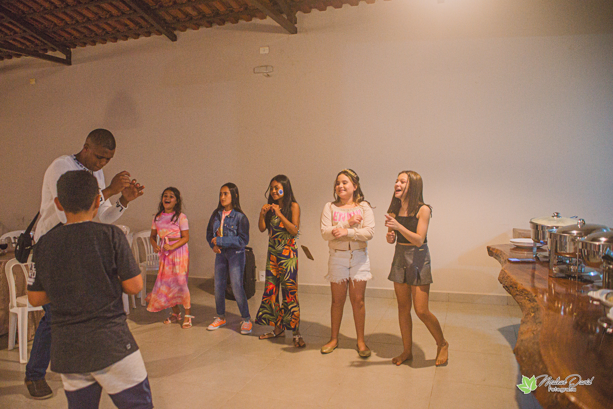 Diversão em Aniversário